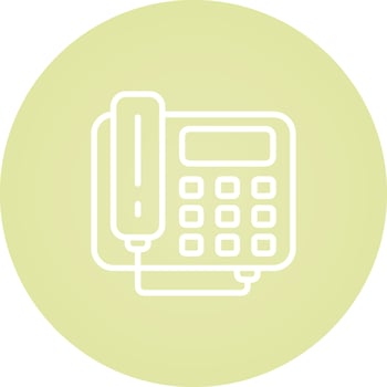 Telephone Vector Icon