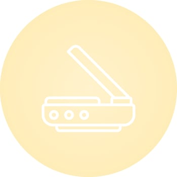 Scanner Vector Icon