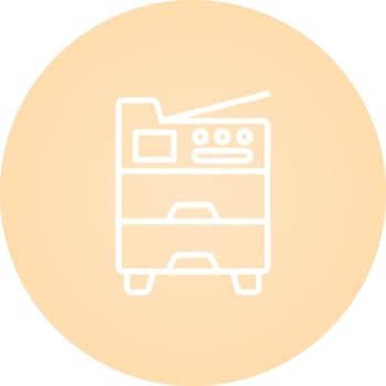 Copier Vector Icon