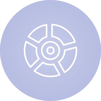 Pie Chart Vector Icon