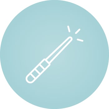 Wand Vector Icon
