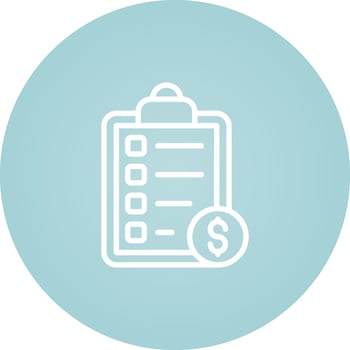 Financial Planning Vector Icon