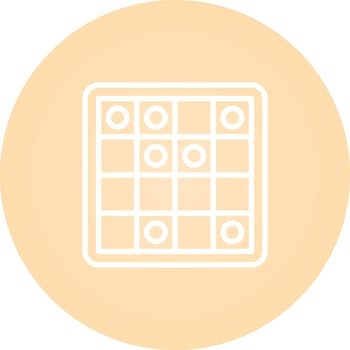 Strategy Game Vector Icon
