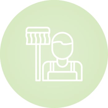 Cleaning Service Vector Icon