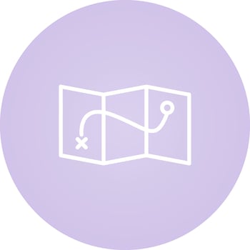 Map Vector Icon