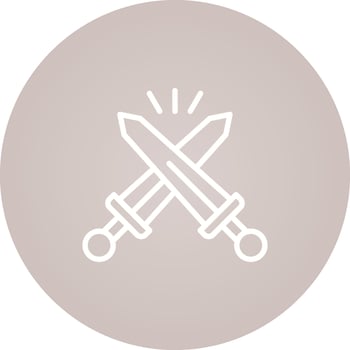 Action Game Vector Icon