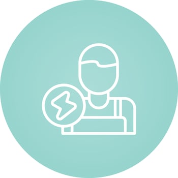 Electrician Vector Icon