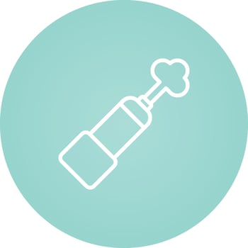 Emergency flare Vector Icon
