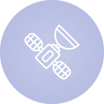 Satellite Vector Icon