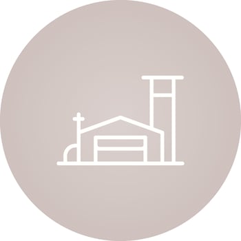 Factory Vector Icon