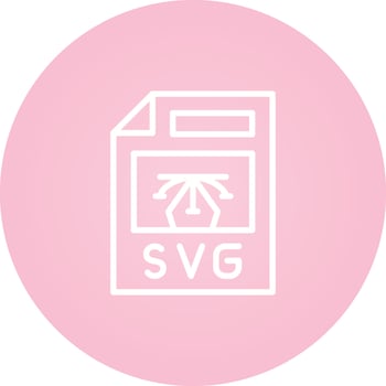 Svg File Vector Icon