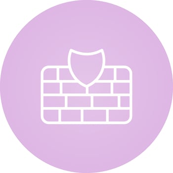 Firewall Vector Icon