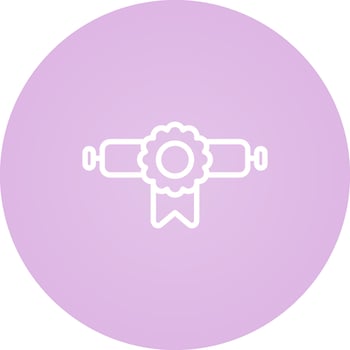 Certificate Vector Icon