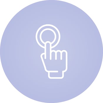 Push button Vector Icon