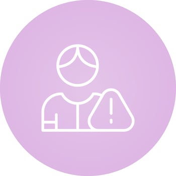 Failure Vector Icon