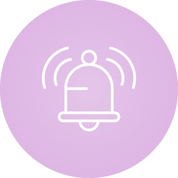 Bell Ring Vector Icon