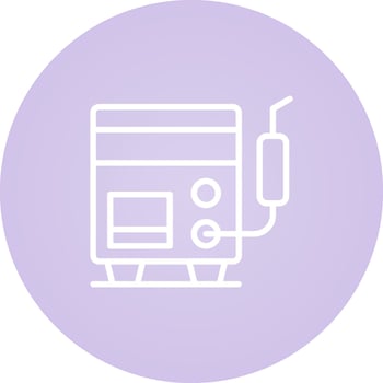 Welding Machine Vector Icon