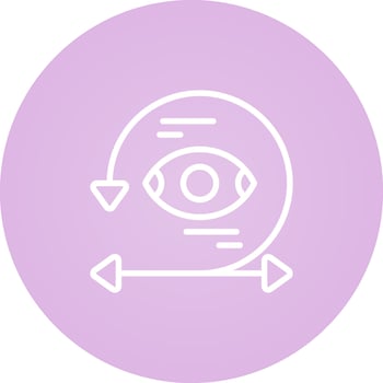 Visualization Vector Icon