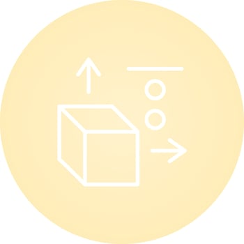 3D Design Vector Icon