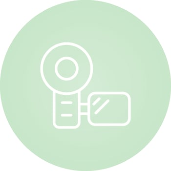 Video Camera Vector Icon