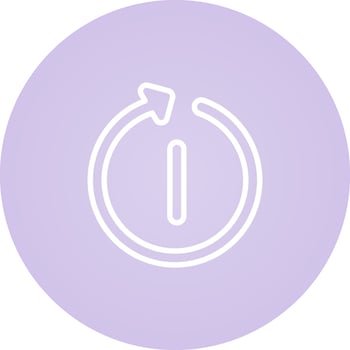 Restart Vector Icon