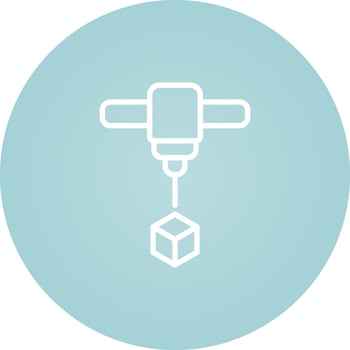 3d Printing Vector Icon