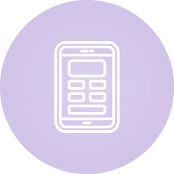 Mobile Design Vector Icon