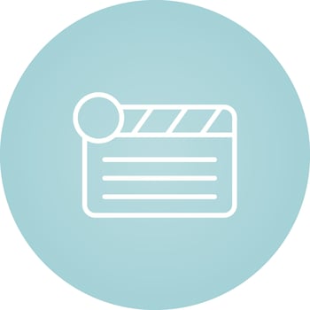 Clapper Board Vector Icon