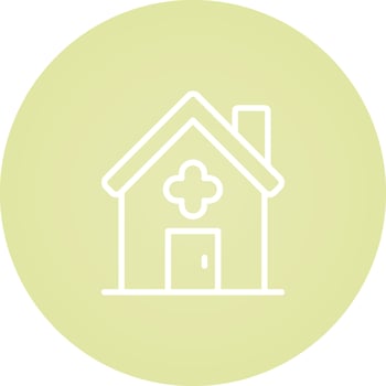 House Medical Vector Icon