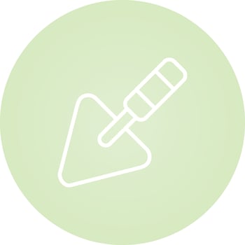Trowel Vector Icon