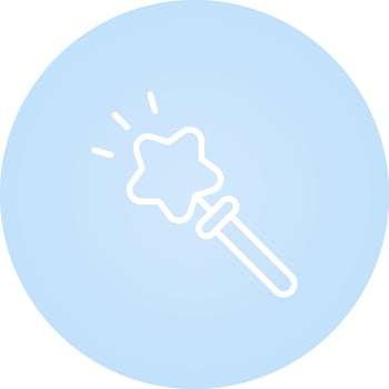 Magic Wand Vector Icon