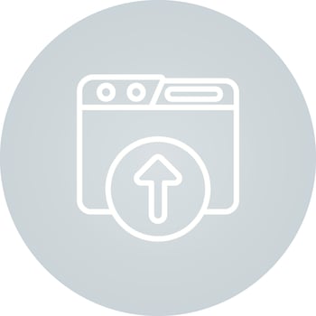 Upload Vector Icon