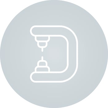 Drill press Vector Icon