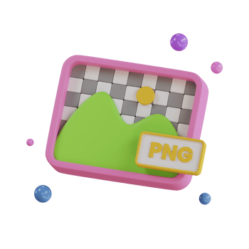 PNG Format Tools Digital 3D Illustrations