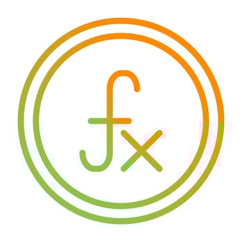 Math Symbols Vector Icon