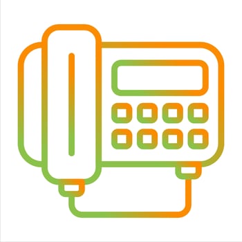 Fax Vector Icon