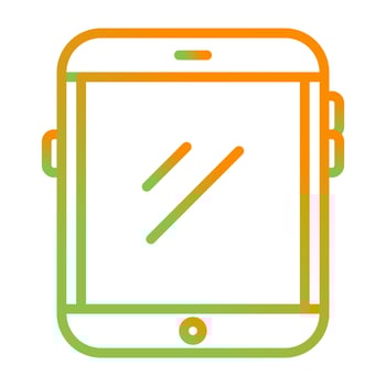 Tablet Vector Icon