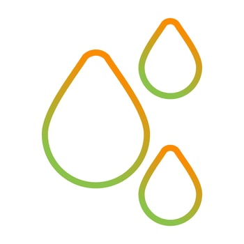 Raindrop Vector Icon