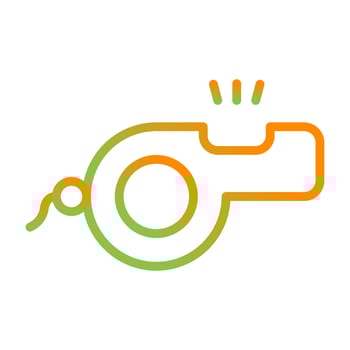 Whistle Vector Icon