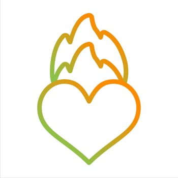Passion Vector Icon