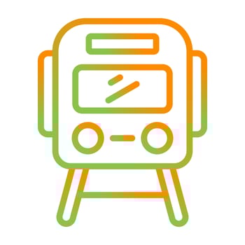 Train Vector Icon