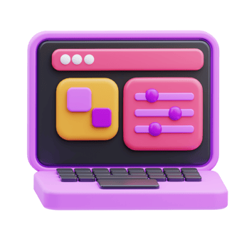 Setting 3D Illustration png