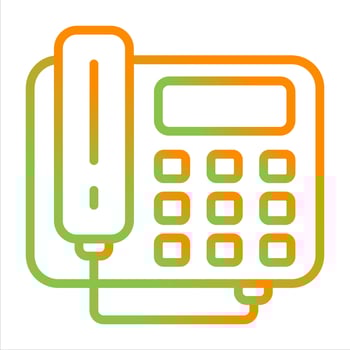 Telephone Vector Icon