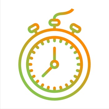Stopwatch Vector Icon
