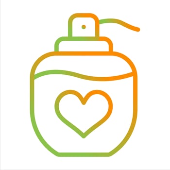 Perfume Vector Icon