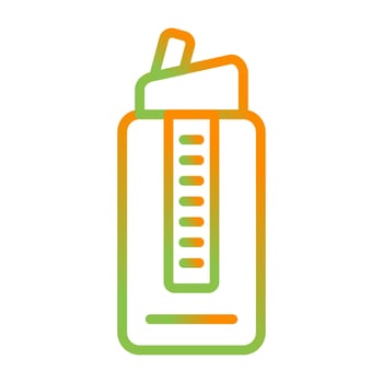 Portable water purification Vector Icon