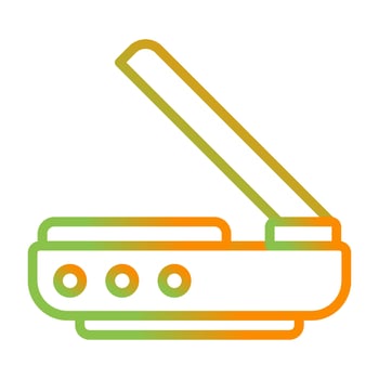 Scanner Vector Icon