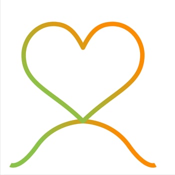 Love knot Vector Icon