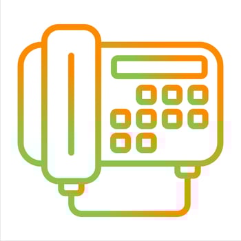 Fax Machine Vector Icon