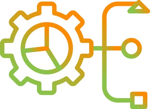 Resource Allocation Vector Icon